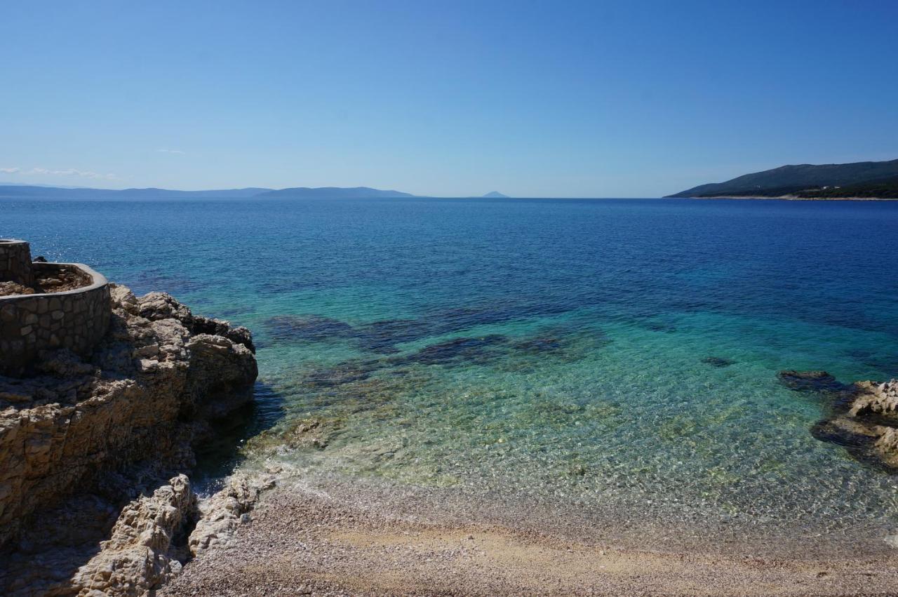 Apartment Angie - Intermezzo With Sea View In Center Of Rabac Exterior foto