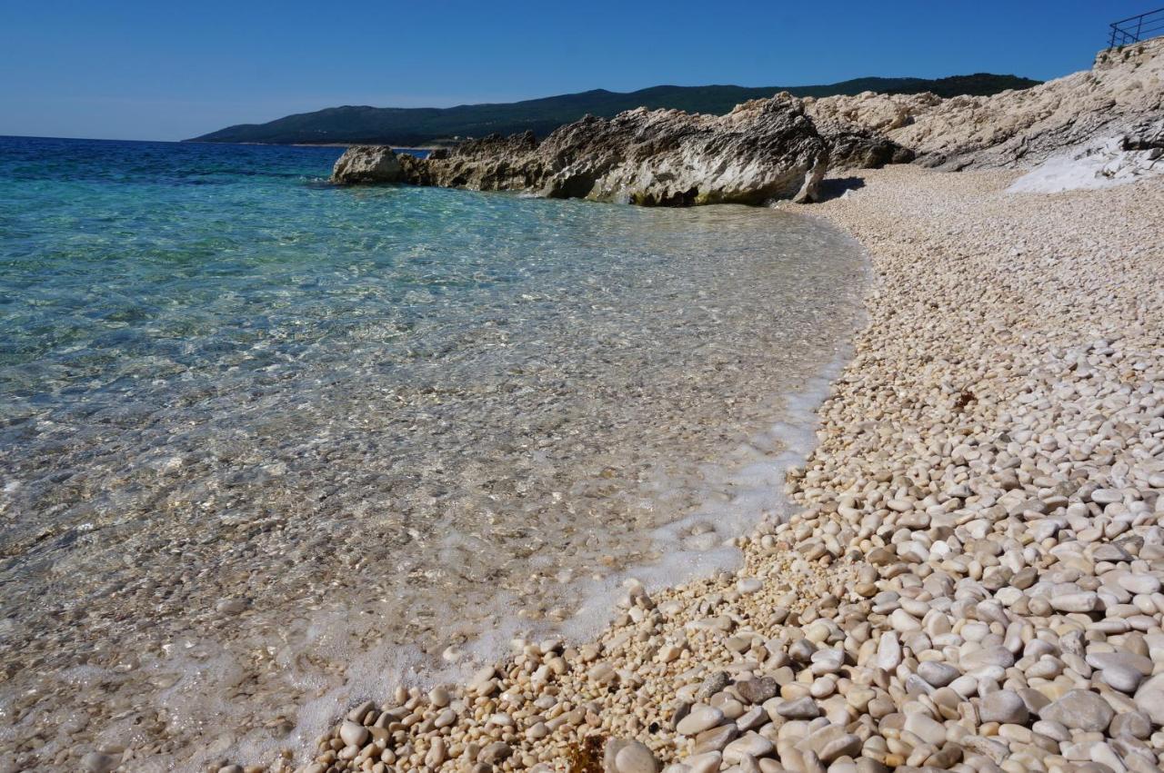 Apartment Angie - Intermezzo With Sea View In Center Of Rabac Exterior foto