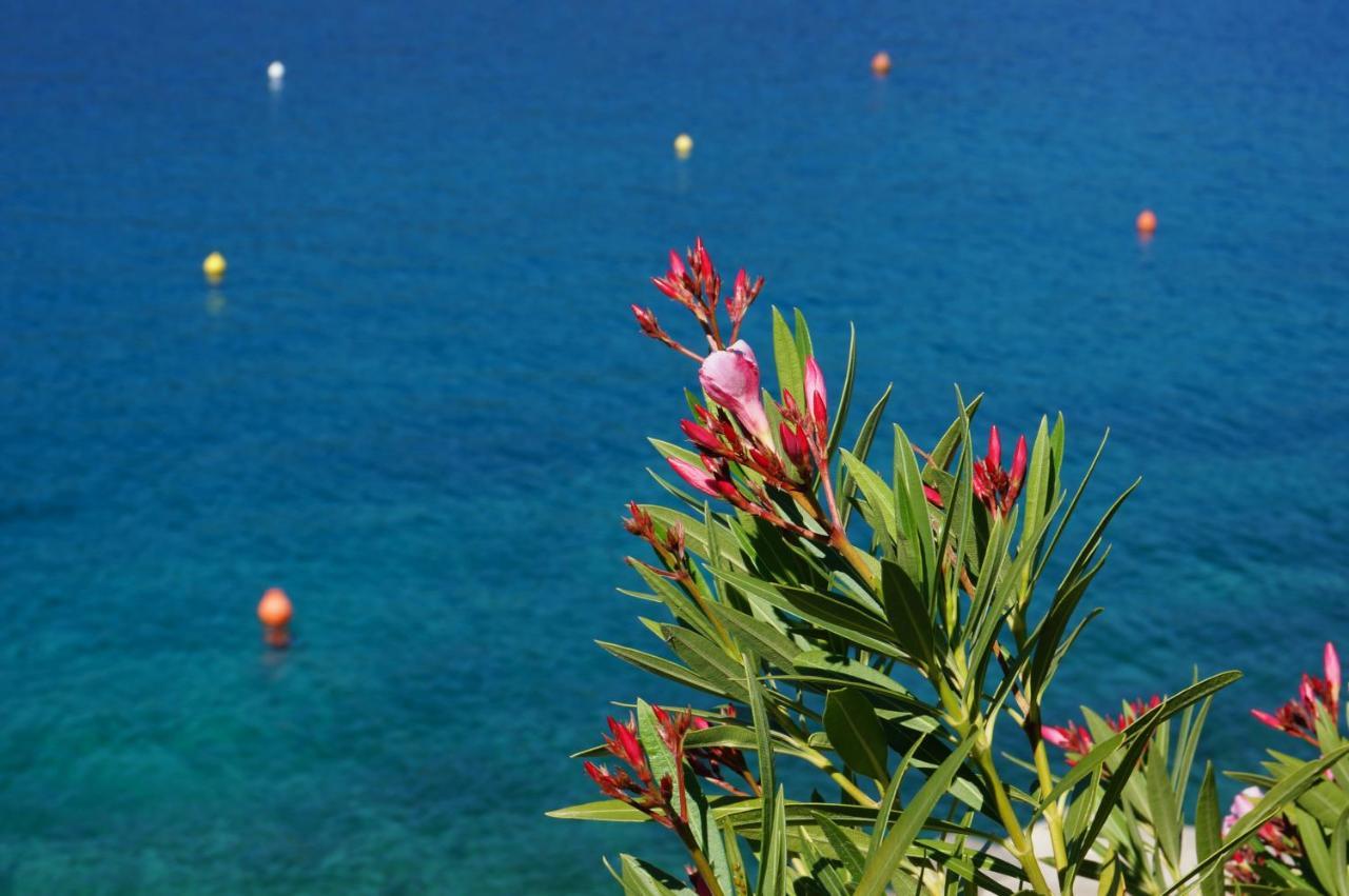 Apartment Angie - Intermezzo With Sea View In Center Of Rabac Exterior foto