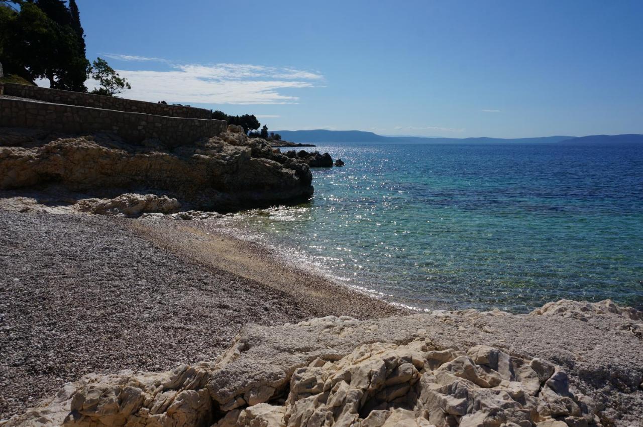 Apartment Angie - Intermezzo With Sea View In Center Of Rabac Exterior foto