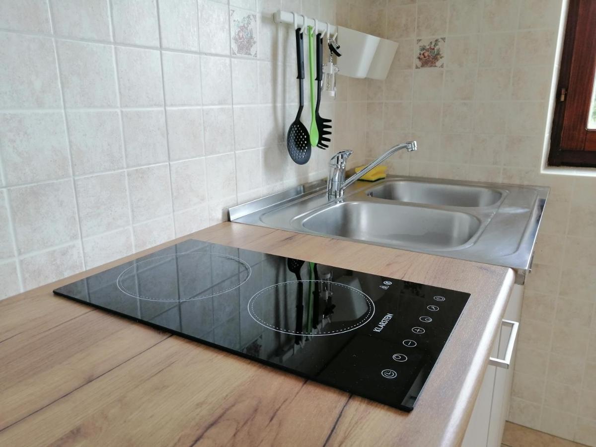 Apartment Angie - Intermezzo With Sea View In Center Of Rabac Exterior foto