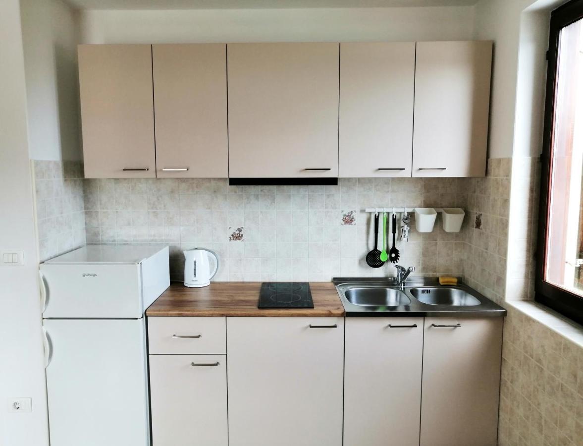 Apartment Angie - Intermezzo With Sea View In Center Of Rabac Exterior foto