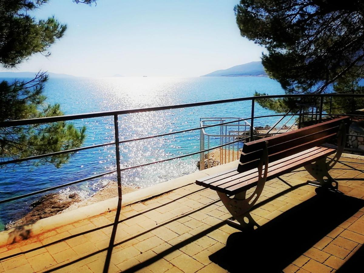 Apartment Angie - Intermezzo With Sea View In Center Of Rabac Exterior foto